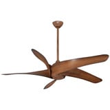 Artemis XL5 Ceiling Fan with Light Kit 62 inches wide by Minka Aire - F905L