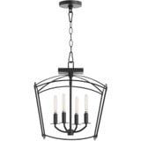 Mantle 4 Light Medium Pendant by Quorum - 2812-14