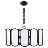 Belleview 5 Light Large Pendant by Quorum - 824-5