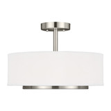 Nance 2 Light Large Semi Flush Mount by Generation - 7728002