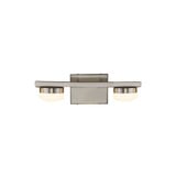 Puck 36W 2 LED Light Vanity Light by Justice Design - FSN-8992-OPAL