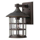 Freeport 11.5W 1 LED Light Outdoor Wall Lantern 12.25 Inch Tall by Hinkley - 1804