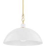 Camille 1 Light Large Pendant by Mitzi - H769701L