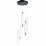 Typha 50W 5 LED Multi Pendant 14.25 Inch Tall and 12 Inch Wide by Dainolite - TYA-1250LEDP