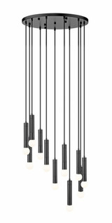 Stari 11 Light Chandelier 11 Inch Tall and 24 Inch Wide by Z Lite - 1956P-11R