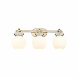 Newton Sphere 3 Light Cone Vanity Light by Innovations - 410-3W-G410