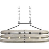 Gulliver 4 Light Oversized Chandelier by Progress - P400097