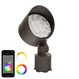 Colorscaping 14W 1 LED Power Accent Light 8.88 Inch Tall by WAC - 5813-CS
