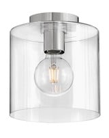 Pippa 12W 1 LED 8.5 Inch Wide Flush Mount by Lark - 83531