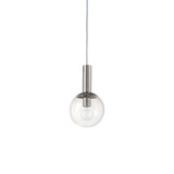 Bubbles 1 Light Pendant 22 Inch Tall and 8 Inch Wide by Sonneman - 3760
