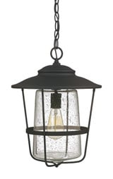 Creekside 1 Light Outdoor Pendant by Capital - 9604