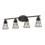 Piers 4 Light Vanity Light by Acclaim - IN41283