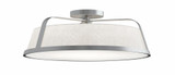 Lizzette 1 LED 18 Inch Wide Flush Mount by AFX - LIZC18MB