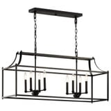 Morrigan 8 Light Candle Style Linear Linear Chandelier by Kichler - 42497
