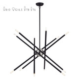 Soho 12 Light Oversized Chandelier by Livex - 47007