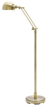 Addison 1 Light Adjustable Floor Lamp 58 x 10 Inches by House of Troy - AD400
