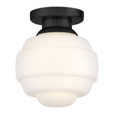 Penny 5W 1 LED Extra Small Flush Mount 10.5 Inch Tall X 9 Inch Wide by Lark - 84321