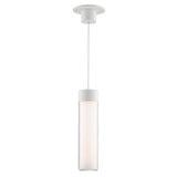 Twist N Lite 13W 1 LED Cylinder Mini Pendant 12 Inch Tall by WAC Limited - PD-240212