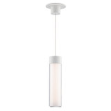 Twist N Lite 13W 1 LED Cylinder Mini Pendant 12 Inch Tall by WAC Limited - PD-240212