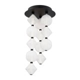 Pearla 26.5W 12 LED Semi Flush Mount 23 Inch X 11 Inch Wide by Modern Forms - FM-2523