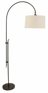 Windsor 1 Light Adjustable Floor Lamp 84 x 18 Inches by House of Troy - W401-AB