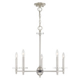 Bennington 5 Light Medium Chandelier by Livex - 42705