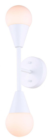 Arlowe 2 Light Wall Sconce by Canarm - IWF1125A02BK9