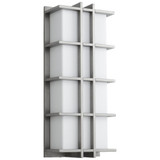 Telshor 10.1W 2 LED Light Outdoor Wall Lantern by Oxygen - 3-711-EM
