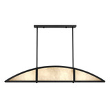 Legacy 4 Light Linear Chandelier by  Breegan Jane and Savoy House - 1-6219-4