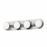 Velma 40W 4 LED Light Vanity Light by Dainolite - VLM-2840LEDW-CLR
