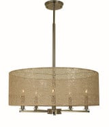 Chloe 5 Light Medium Chandelier by Framburg - 1219