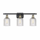 Bridal Veil 3 Light Art Deco Vanity Light by Innovations - 516-3W-G559-5