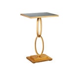 Bangle Accent Table 27.25 Inch Tall and 18 Inch Wide by Currey Company - 4000-Bangle