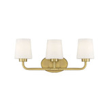 Capra 3 Light Vanity Light by Savoy House - 8-4090-3