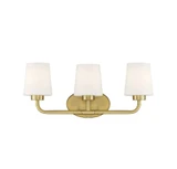 Capra 3 Light Vanity Light by Savoy House - 8-4090-3