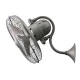 Laura 3 Blade Oscillating Wall Fan 14.5 X 16 Inch Wide by Matthews Fans - LL
