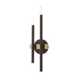 Denmark 2 Light Wall Sconce by Livex - 15582