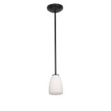 Sherry 1 Light Mini Pendant with Rod by Access - 28069-RR-SHRYR