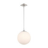 Orly 1 Light Pendant 17 Inch Tall and 14 Inch Wide by Crystorama - ORY-1007