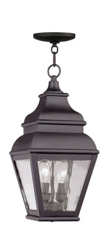 Exeter 2 Light Outdoor Post Top Lantern 8 x 20.5 Inches by Livex  - 2603