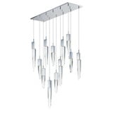 Quartz 72W 12 LED Light Oversized Pendant by ET2 - E31248-20