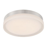 Slice 24.5W 1 LED 9 Inch Wide Flush Mount by Modern Forms - 4109-9