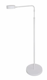 Generation 6W 1 LED Adjustable Floor Lamp 48 x 20.5 Inches by House of Troy - G400-BLK