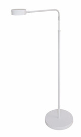 Generation 6W 1 LED Adjustable Floor Lamp 48 x 20.5 Inches by House of Troy - G400-BLK