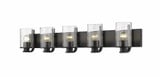 Beckett 5 Light Vanity Light by Z Lite - 492-5V