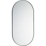 Capsule Mirror 40 Inch Tall and 21 Inch Wide by Quorum - 15-2140