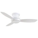 Concept Ii Ceiling Fan with Light Kit 44 inches wide by Minka Aire - F518L