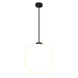 Hoops 1 LED Light Mini Chandelier by CWI - 1273P24