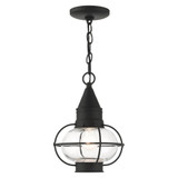 Newburyport 1 Light Small Outdoor Pendant by Livex - 26910