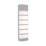 State 33W 1 LED Outdoor Wall Sconce 24 Inch Tall and 6 Inch Wide by AFX - SEW0624LAJUD